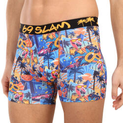 69SLAM Boxeri bărbați 69SLAM SKULL DYLAN FITTED (MBYVCE-PO) XXL (185086)