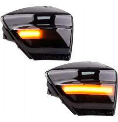 LEDprojektor 2db LED-es irányjelző Dinamikus visszapillantó tükör villogó Ford Kuga S-Max Galaxy