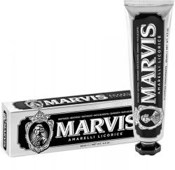Marvis Amarelli Licorice fluoridos fogkrém a fogszuvasodás megelőzésére 85 ml (8004395111633)