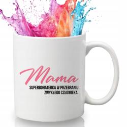 Style Couture Fehér Bögre Ajándék Anyának Anyák Napjára Cuki Szuperhős Jelmezben