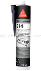 Sika SikaLastomer 514 plasztoelasztikus tömítőanyag 310 ml, fekete (C98202)