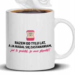 Style Couture Fehér Bögre Hogyan Kapott El, Hogy Elérted Esküvőre, Évfordulóra, Valentin-napra