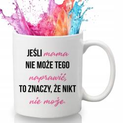 Style Couture Fehér Bögre Nagyszerű Ajándék Anyáknak Ha Anya Nem Tudja Megjavítani
