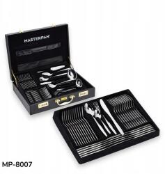 Masterpan Bőrönd Prémium Evőeszköz Szett 72 Db-os 12 Személyes (MP-8007)
