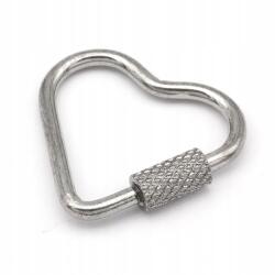 Mixform Rögzítőelem Rozsdamentes acél 22x24.5x4mm 1db (13WB25357)