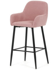 Artium Bárszék rózsaszín szövet AUB-V4009 PINK6 (artAUB-V4009-PINK6)