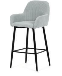  Bárszék kék szövet AUB-V4009 BLUE6 (artAUB-V4009-BLUE6)