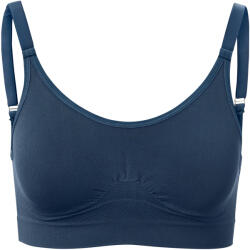 Tchibo - Női seamless sportmelltartó - nő - méret L 44/46 - kék - tchibo - 5 995 Ft