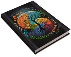 Realsystem Tanári határidőnapló A5, műbőr 150mmx210mm, fehér lapokkal jinjang 2026/2027 Realsystem (5311-62) - officefirst