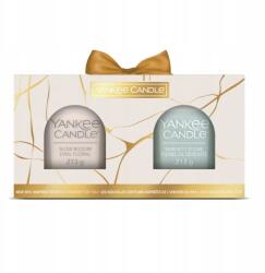Yankee Candle Little Luxuries Yankee Candle 2 tumbler ajándékszett 1 kanóccal (2675992E)