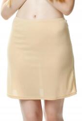 MEWA lingerie Sirály rövid sima félszoknya Linda bézs 44-es (80897)