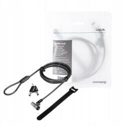 Logilink Biztonsági zsinór notebookhoz, noble lock (NBS012)
