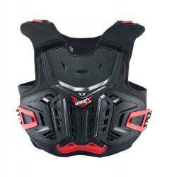 Leatt Buzer Junior Leatt Védő 4.5 Fekete Piros (134-146CM) S/m