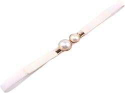 HARAHU Női Rugalmas Öv EB - 40071 - Fehér KP40071