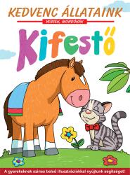 Magnusz Kedvenc állataink - Versek, mondókák kifestő