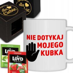 Style Couture Fehér Bögre Ajándék Irodai Használatra Korpo Ne Érintse Meg Loyd Tea 8DB
