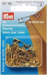 Prym Ace de siguranta aurii, asortate 30 bucati, dimensiuni 19/23/27 mm Prym (71165)