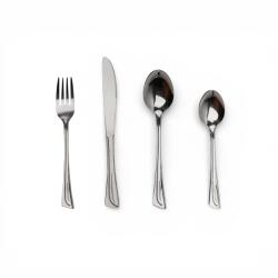 Masterpan Evőeszköz Szett 24 Db-os Rozsdamentes Acél 6 Személyes Klasszikus Minta (MP-8003)