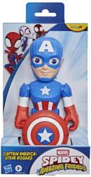 Hasbro Marvel Póki și prietenii săi minunați Căpitanul America figură Supersized - Hasbro (F3711/G2462) Figurina
