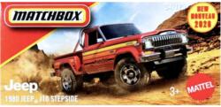 Mattel Matchbox: Jeep J10 Stepside 1980 mașinuță în cutie de carton 1/64 - Mattel (DNK70/JHP93)