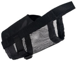 TRIXIE hálós, bélelt szájkosár fekete L-XL (19265)