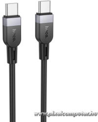 hoco. X109 - 60W USB-C - USB-C szilikon gyorstöltő kábel, 2 méter (6942007636322)