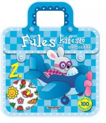  Füles kifestő matricákkal - 2. Repülő