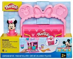 Hasbro Play-Doh: Disney Jr. On-The-Go Minnie set portabil de plastilină - Hasbro (G2326/G3108)
