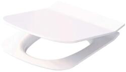 Cersanit Virgo City square szabadon ereszkedő, könnyen kivehető WC-ülőke K98-0220 (K98-0220)