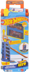 Mattel Hot Wheels: Garaj Turbo Start cu 2 mașinuțe - Mattel (JMJ52/JMJ53)