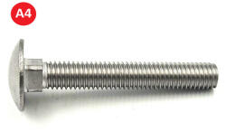  Kapupánt csavar 8x20mm A4 saválló DIN603