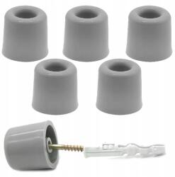 airRoxy Ütköző Ütköző Ütköző zár ajtóhoz Szürke csavarozható 32mm (05-110)