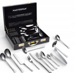 Masterpan Bőrönd Evőeszköz Szett 72 Db-os 12 Személyes Szett (MP-8011)