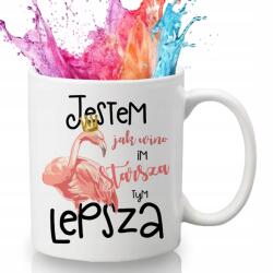 Style Couture Bögre Fehér Születésnapi Ajándék Nőknek Lányoknak Minél Idősebb, Annál Jobb