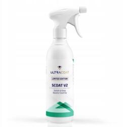 Ultracoat Scoat v2 500ml univerzális gyors felhordású SiO2 bevonat