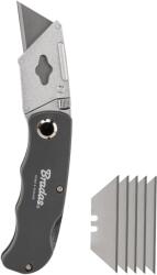 Bradas Összecsukható kés 19 mm-es trapézpengével (DIY-KN190201/B)