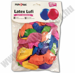  Lufi csomag Vegyes Pasztel Színekben, 23cm, 50db-os