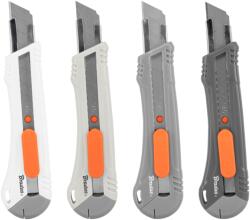 Bradas tapétavágó kés letörhető pengével (18 mm) (DIY-KNWL1828/SET)