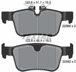 TEXTAR Fékbetét készlet TEXTAR 2256801 for VOLVO (2256801)