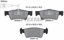 TEXTAR Fékbetét készlet TEXTAR 2436801 for SEAT, SKODA, VW, AUDI (2436801)