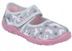 Superfit Lány papucs Superfit 1-800283-2030 szürke méret 33 (1-800283-2030)