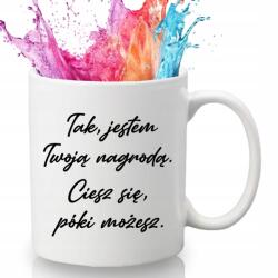 Style Couture Fehér Bögre Ajándék Fiúknak, Pároknak Születésnapra Élvezd, Amíg Tudod