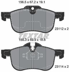 TEXTAR Fékbetét készlet TEXTAR 2311203 for MG, ROEWE, ROVER (2311203)