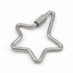 Mixform Rögzítő Rozsdamentes acél 35.5x30.5x4mm 1db (13WB25359)