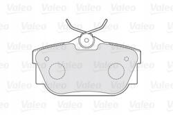 Valeo 301482 Fékbetét készlet, tárcsafékek