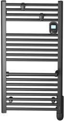 intuis Ezybain elektromos törölközőszárító radiátor - Fekete, 500 watt (M172321)