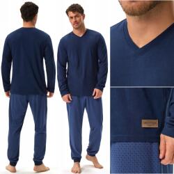 Henderson Férfi Pizsama Henderson Hunt hosszú ujjú szett 100% Pamut XXL (41920-59X HUNT)