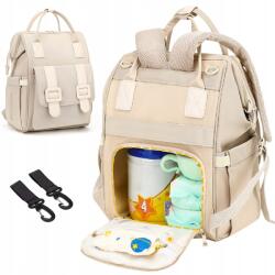  Táska Hátizsák Babakocsi Hátizsák Utazó Rendszerező Anya Pelenkázó (230831XF04-5)