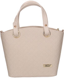 Karen 2390 bézs DK rostbőr táska