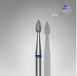  Staleks csiszolófej gyémánt - csepp alakú kék - 5mm x 2, 3mm